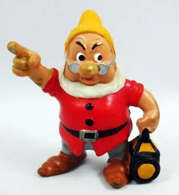 Snow White - Comics Spain PVC figure - Doc