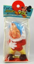 Snow White - Delacoste 6\'\' Squeeze Toys - The Seven Dwarves (mint in original baggies)