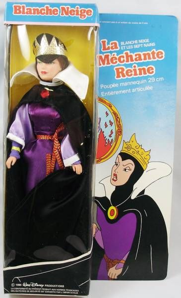 Poupée Blanche Neige Disney Story, Blanche Neige et les Sept Nains