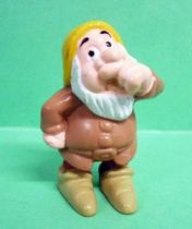 Snow White - Disney Home Video PVC figure - the dwarf Sneezy