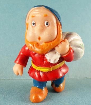 Snow White - Educo Baby Pvc Figure - the Dwarf  Sneezy