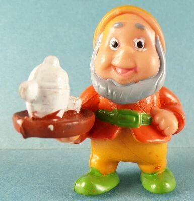 Snow White - Educo Baby Pvc Figure - the Dwarf Happy
