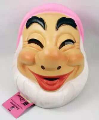 Snow White - Face-mask by C�sar - Sleepy the Dwarf