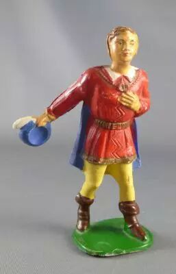 Snow White - Jim figure - The prince charming
