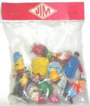 Snow White - Jim keychain Mini Figure - complete serie (mint in baggie)