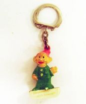 Snow White - Jim keychain Mini Figure - he dwarf Dopey (Chocolat Cantaloup premium)