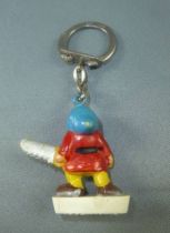 Snow White - Jim keychain Mini Figure - he dwarf Grumpy (Chocolat Cantaloup premium)