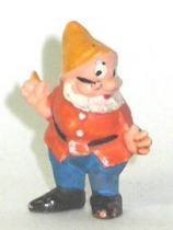 Snow White - Jim keychain Mini Figure - The dwarf Doc