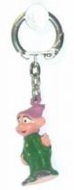 Snow White - Jim keychain Mini Figure - The dwarf Dopey