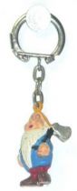 Snow White - Jim keychain Mini Figure - The dwarf Grumpy