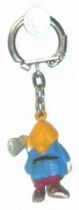 Snow White - Jim keychain Mini Figure - The dwarf Grumpy