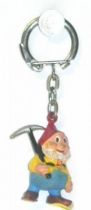 Snow White - Jim keychain Mini Figure - The dwarf Happy