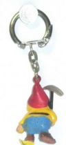 Snow White - Jim keychain Mini Figure - The dwarf Happy