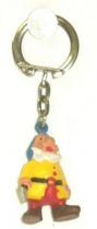 Snow White - Jim keychain Mini Figure - The dwarf Sneezy