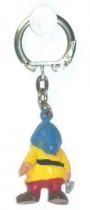 Snow White - Jim keychain Mini Figure - The dwarf Sneezy