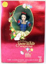 Snow White - Mattel - \ The Signature Collection\  60th Anniversary edition doll 1997 (ref.17761)