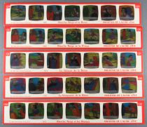 Snow White - Meccano France - Minema Complete Set 15 Strips 107 Colors Views