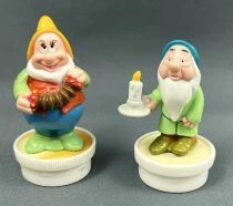 Snow White & the 7 Dwarfs - Complete set of 8 Smarties Figures (Nestl&eacute;)