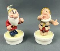 Snow White & the 7 Dwarfs - Complete set of 8 Smarties Figures (Nestl&eacute;)