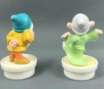 Snow White & the 7 Dwarfs - Complete set of 8 Smarties Figures (Nestl&eacute;)