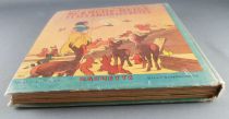 Snow White & the 7 Dwarfs - OE 1938 Hachette Pop Up Book -Snow White & her pet friends 