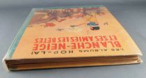 Snow White & the 7 Dwarfs - OE 1938 Hachette Pop Up Book -Snow White & her pet friends 