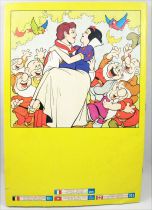 Snow White & the 7 Dwarfs - Panini Stickers collector book 1981