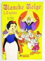 Snow White & the 7 Dwarfs - Panini Stickers collector book