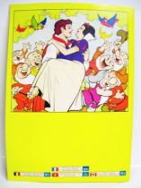 Snow White & the 7 Dwarfs - Panini Stickers collector book