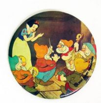 Snow White - Vintage Button - 1978