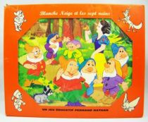 Blanche Neige et les 7 nains - Jeu éducatif Fernand Nathan (Puzzle) 01