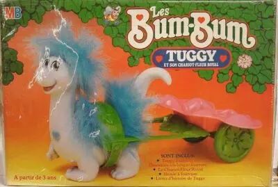 Figurines Les Bum-Bum - Trotte - MB Milton Bradley - Neuf Sous Blister