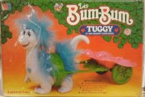 Snugglebums - Tuggy with royal flower-kart (mint in box)