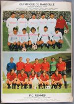 Soccer - AGEducatifs Panini Stickers Album Type - Football in Action 1971/1972