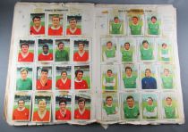 Soccer - AGEducatifs Panini Stickers Album Type - Stars of Football 1970/71