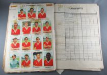 Soccer - AGEducatifs Panini Stickers Album Type - Stars of Football 1970/71