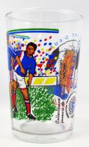 Soccer - Amora Mustard glass 1996 - Patrice Loko (European Championship 1996)