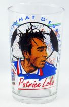 Soccer - Amora Mustard glass 1996 - Patrice Loko (European Championship 1996)
