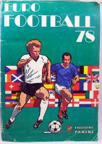 Soccer - Panini Stickers Album - Euro Football 78
