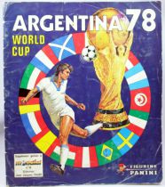 Soccer - Panini Stickers Album - FIFA World Cup Argentina 1978