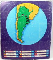 Soccer - Panini Stickers Album - FIFA World Cup Argentina 1978