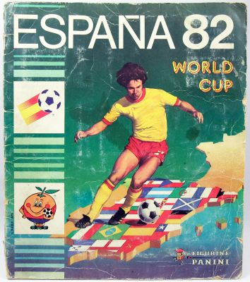 1,2,3,4,5,10,15,20  available Complete your album PANINI ESPANA 82 Stickers 