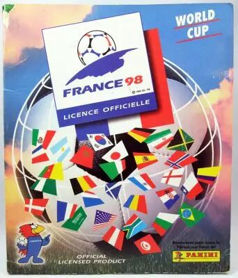 Soccer - Panini Stickers Album - FIFA World Cup France 1998