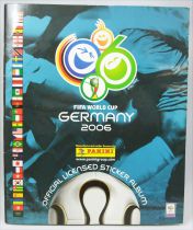 Soccer - Panini Stickers Album - FIFA World Cup Germany 2006