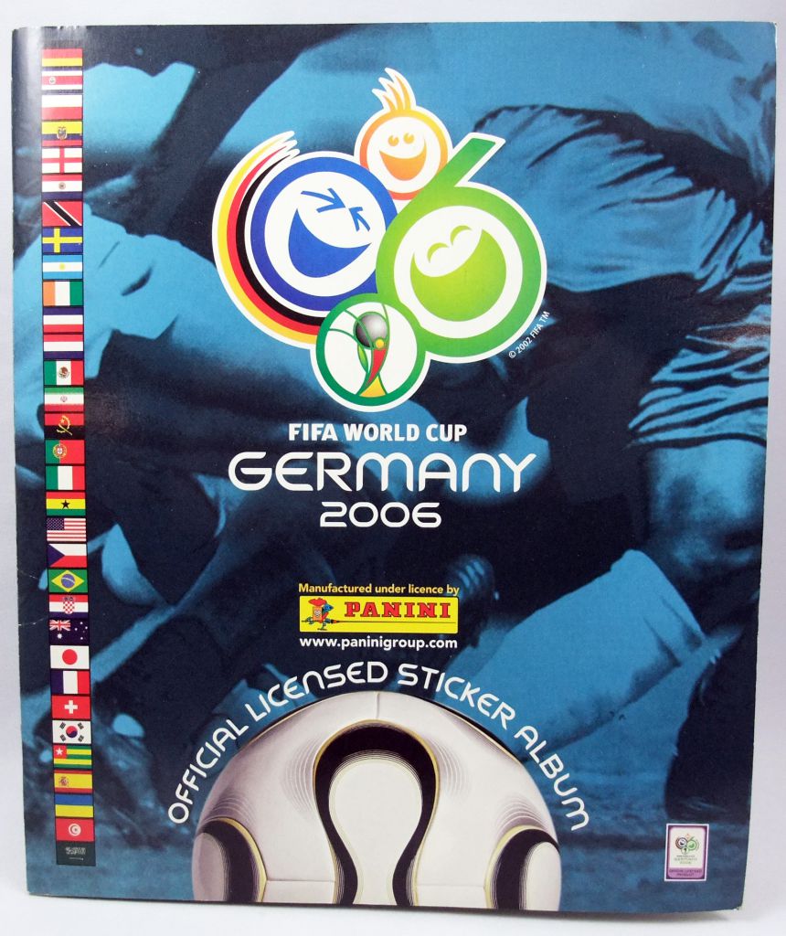 Panini World Cup 2006 Soccer Stickers Choose 5 to 50 FINISH THAT ALBUM! 
