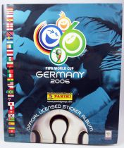 Soccer - Panini Stickers Album - FIFA World Cup Germany 2006