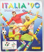 Soccer - Panini Stickers Album - FIFA World Cup Italia 1990