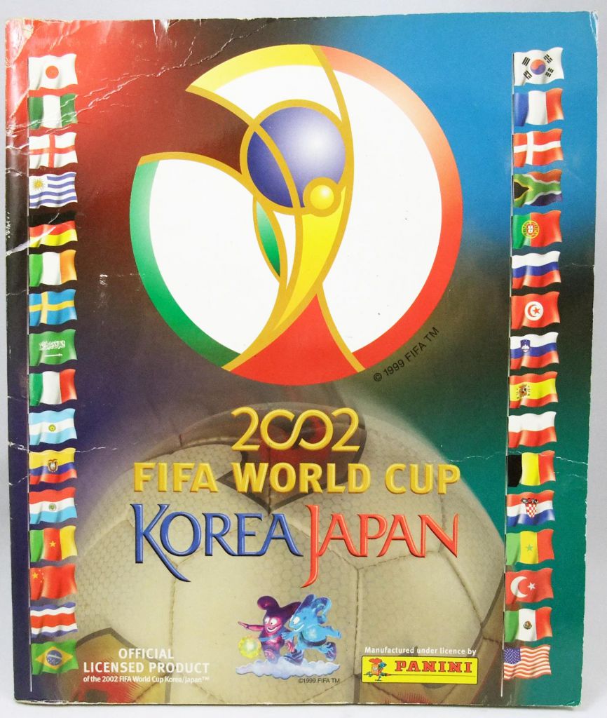 N°1 TROPHEE TROPHY # FIFA WORLD CUP PANINI 2002 FIFA WORLD CUP KOREA JAPAN 
