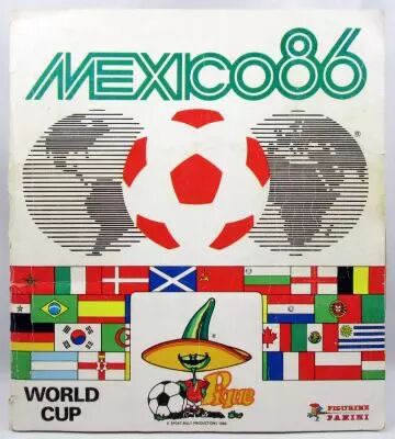 Soccer - Panini Stickers Album - FIFA World Cup Mexico 1986 (complet)