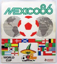 Soccer - Panini Stickers Album - FIFA World Cup Mexico 1986 (complet)